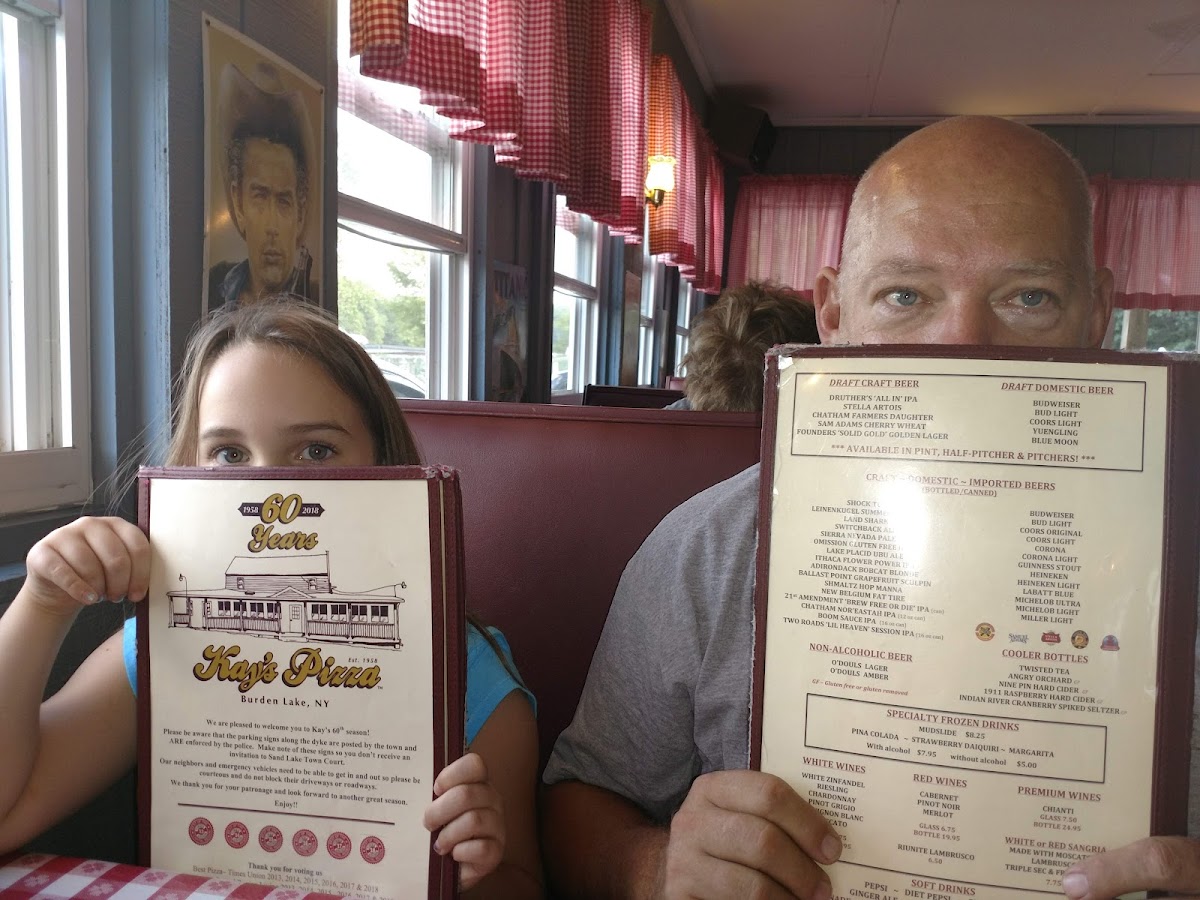 Menu Kay's Burden Lake Restaurant-9